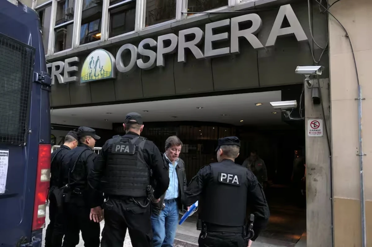 La Justicia allanó la sede de la obra social de Uatre por supuesto lavado de dinero