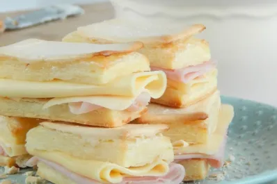 Jesuitas caseras de jamón y queso: prepará este manjar con tapas para tarta en minutos
