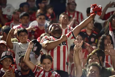 Así fue el recibimiento de San Martín de Tucumán para enfrentar a Güemes