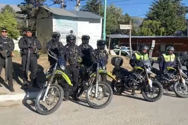 VIDEO. Usurpaciones en el valle de Tafí: más de cien policías intervinieron en los desalojos