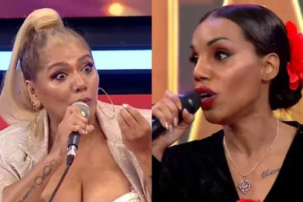 No sos nadie, Mimi: el duro enfrentamiento de la Bomba tucumana y una participante del Bailando