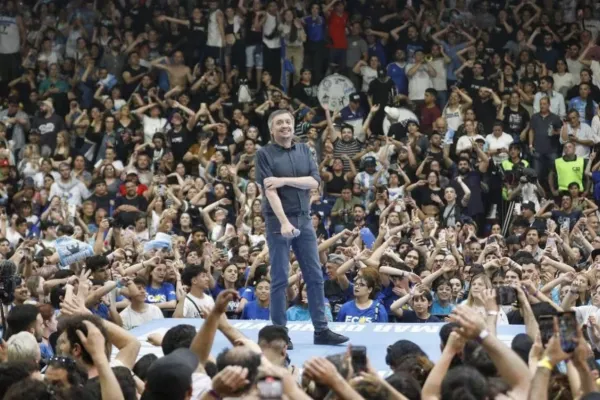 Máximo Kirchner encabezará un acto y volverá a pedir por la presidencia de Cristina Kirchner en el PJ