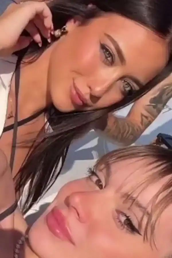 Quién es la fanática que estuvo en el yate con los jugadores de Independiente