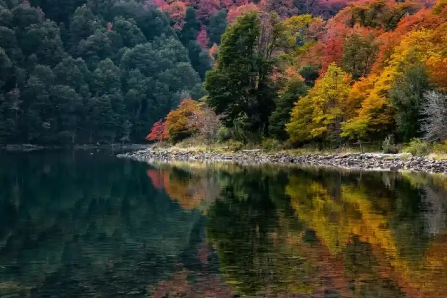 Los colores de la Patagonia dejan embelesados a todos los turistas.