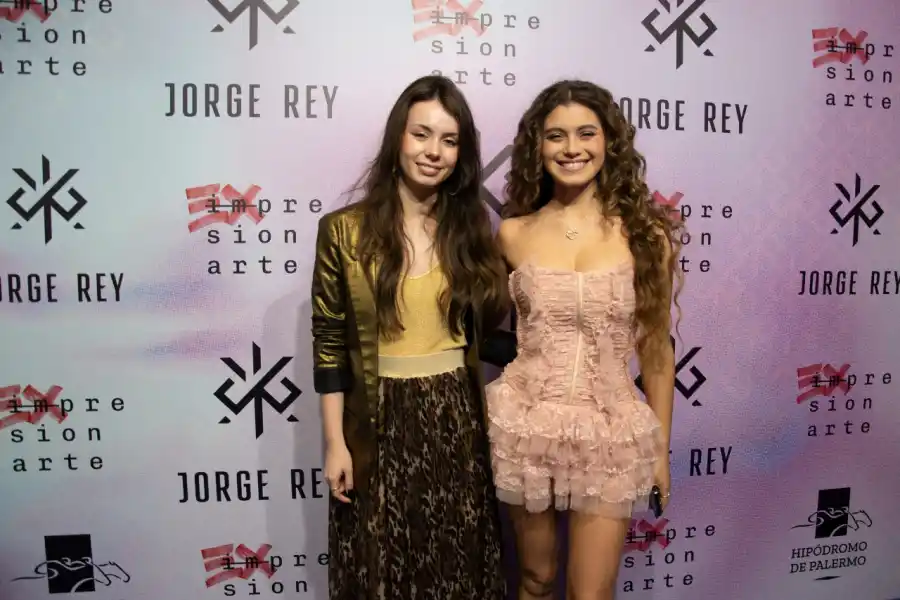 Sol entrevistando para LA GACETA Lifestyle TV a Mora Bianchi, actriz de la serie Margarita. 