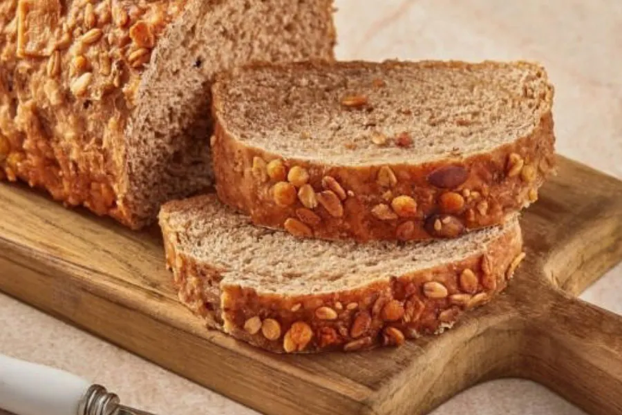 Pan de avena en microondas y en un minuto