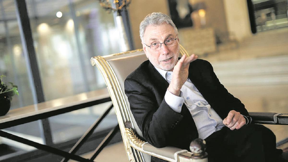 MARTY BARON. Los periodistas, dice, Debemos ejercer.  