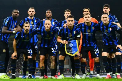 Show de goles en Italia: con Lautaro Martínez, Inter empató 4-4 frente a Juventus
