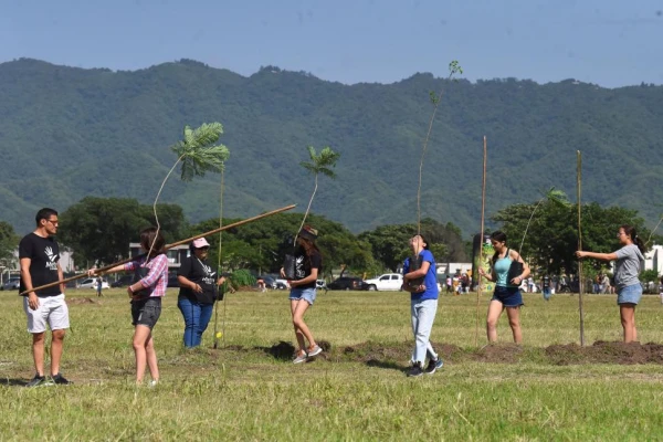 Plantar árboles fue como participar del nacimiento del parque Prebisch