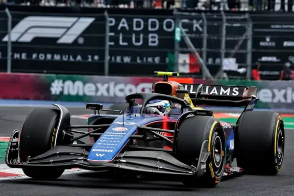Aunque no sumó en el GP de México, con Franco Colapinto siempre - Main Image