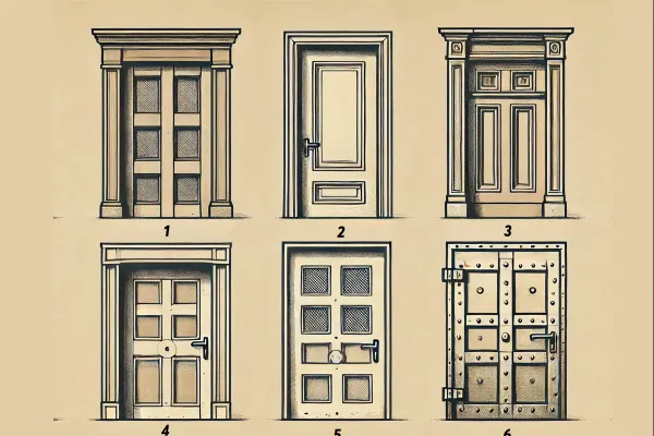 Test viral: la puerta que elijas revelará los sentimientos más profundos de tu personalidad