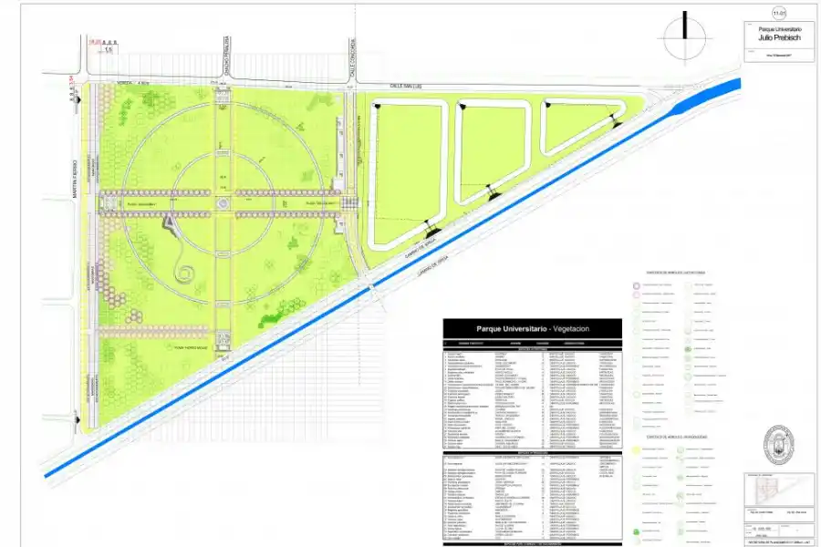 Plantar árboles fue como participar del nacimiento del parque Prebisch
