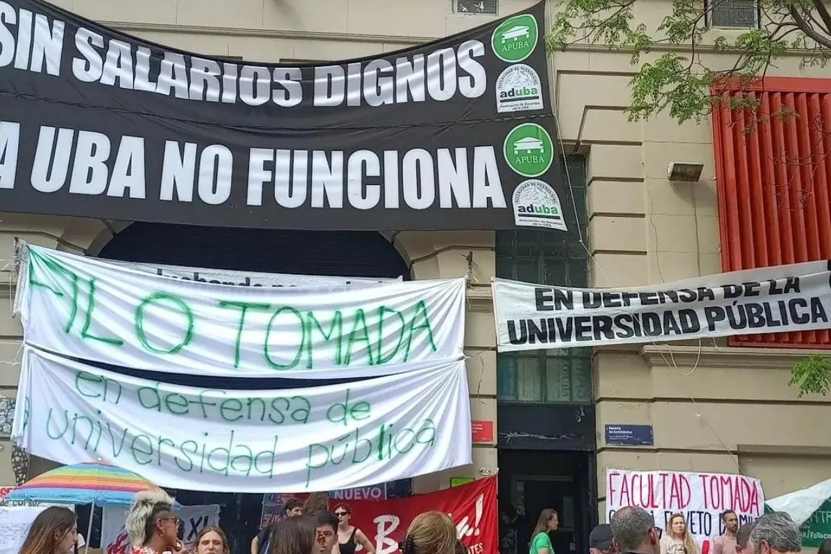 CRÍTICA A LAS UNIVERSIDADES. El conflicto entre la UBA y el Gobierno se exacerba con el debate entre AGN y Sigen. / INSTAGRAM @uba.artes.