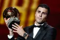Rodri se impuso a Vinicius Jr y se quedó con el Balón de Oro 2024