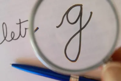 Así la letra G puede revelar tus deseos sexuales, según la grafología