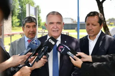 El gobernador confirmó que el Presupuesto provincial para 2025 será de $3,4 billones