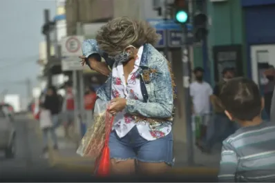 Alerta meteorológica: ¿en qué provincias deberán cuidarse de los vientos fuertes?