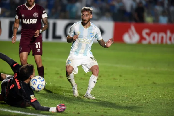 Con varios puntos altos, mirá el 1x1 de la victoria de Atlético Tucumán frente a Lanús