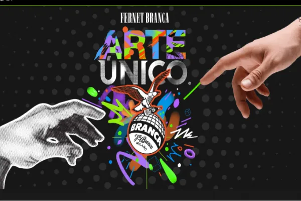 El concurso de arte de fernet Branca reparte $15 millones en premios