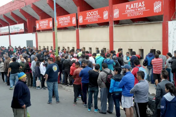 Se confirmó la venta de entradas para la final de la Primera Nacional entre San Martín de Tucumán y Aldosivi