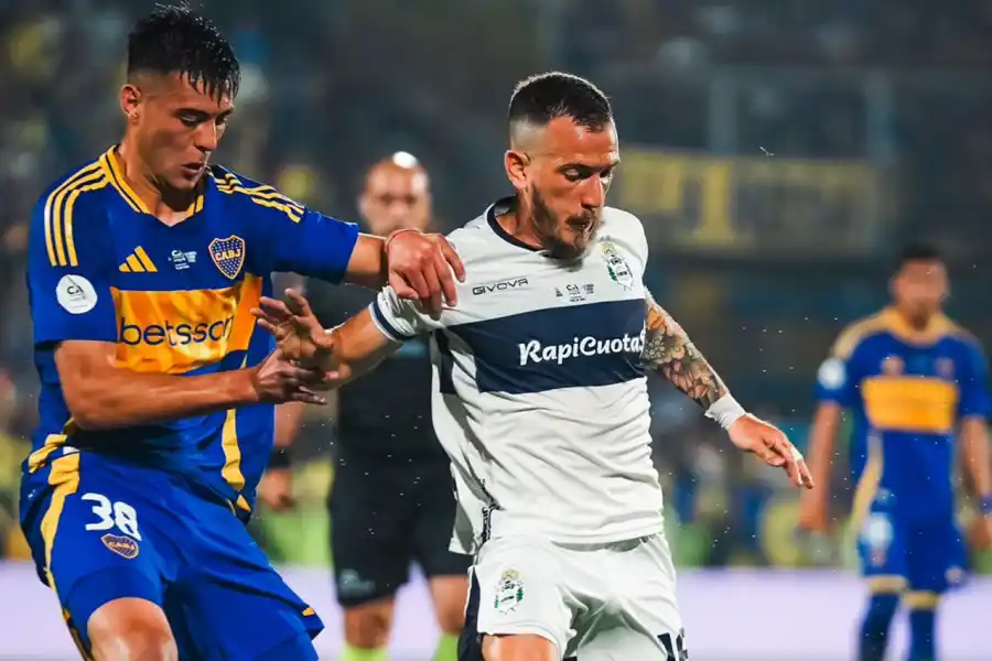 EN LA PLATA. El tucumano Augusto Max es uno de los refuerzos de Gimnasia para la segunda parte de la temporada de la Liga Profesional.