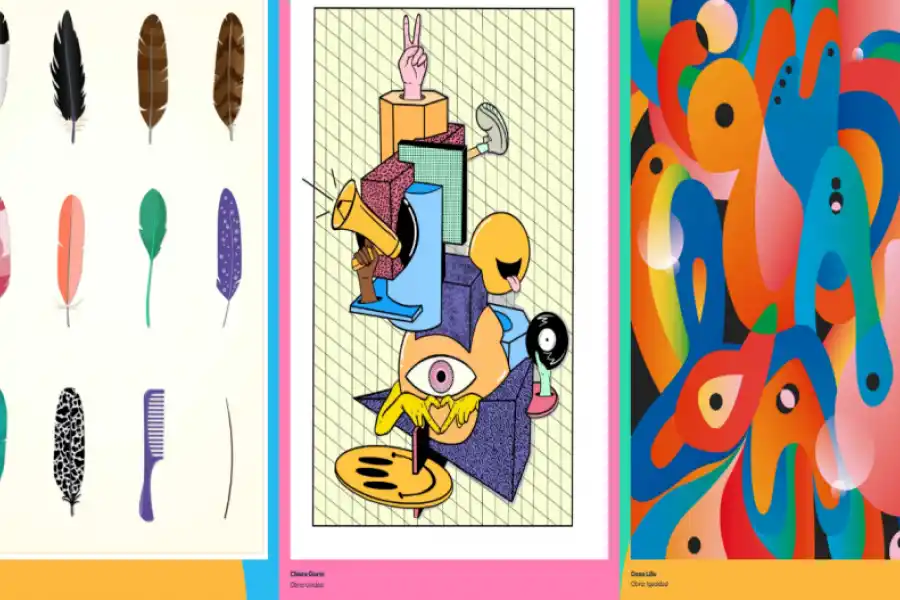 EXPRESIÓN ÚNICA. Estos son los ganadores del primer, segundo y tecer premio del año pasado. / CAPTURA DE PANTALLA.