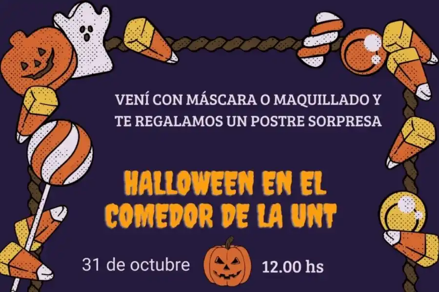LA INVITACIÓN. El comedor universitario de la UNT ofrece una jornada para sus estudiantes. / INSTAGRAM @comedor.universitario.unt
