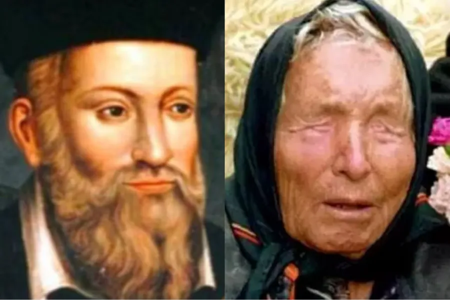 La espeluznante misma profecía que hicieron Nostradamus y Baba Vanga para 2025