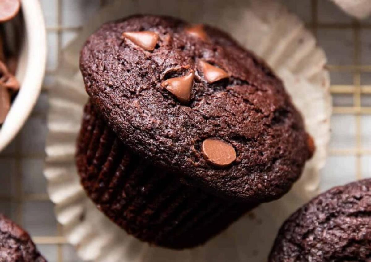 ¿Cómo preparar los muffins de chocolate sin gluten?