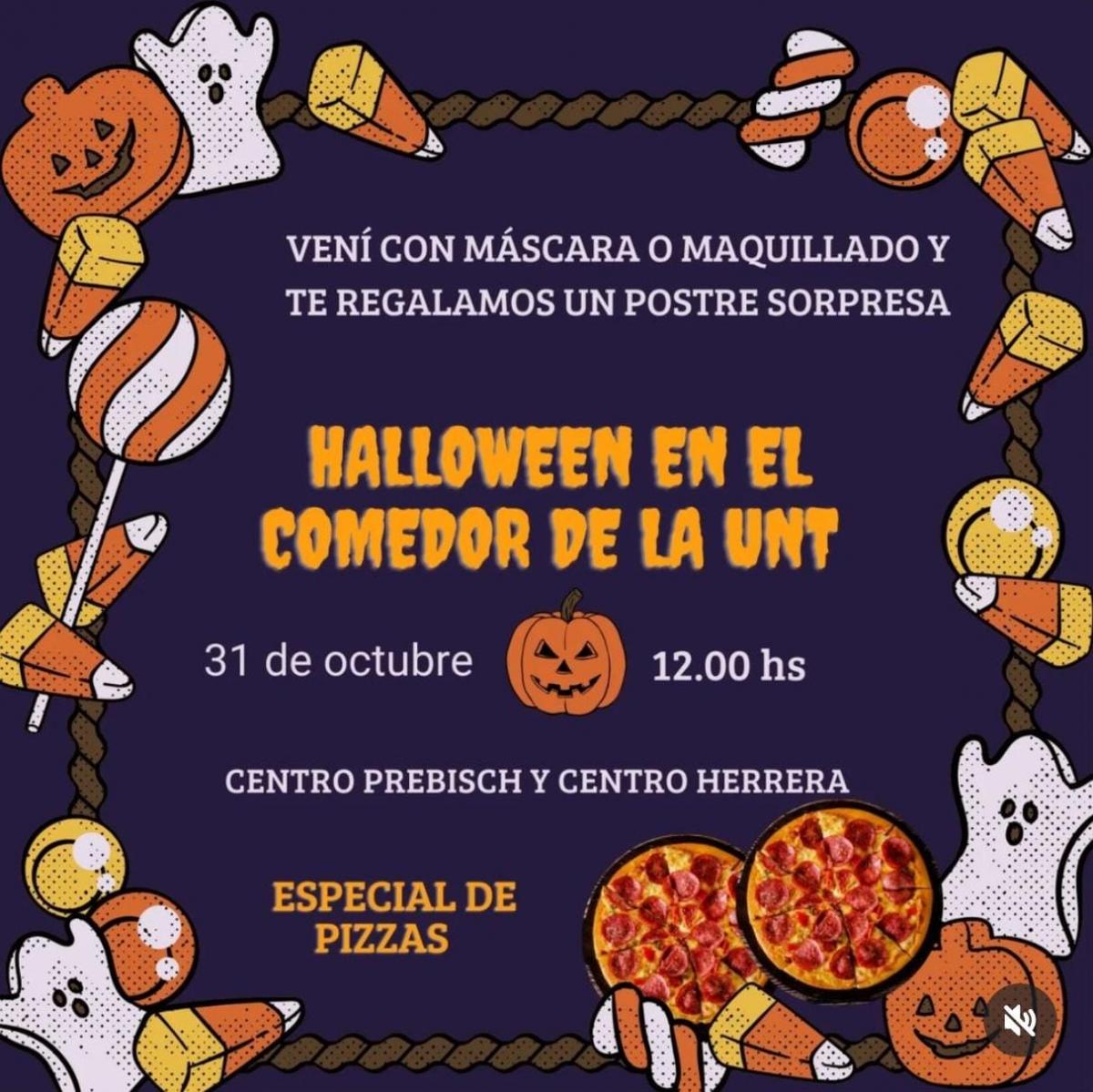 LA INVITACIÓN. El comedor universitario de la UNT ofrece una jornada para sus estudiantes. / INSTAGRAM @comedor.universitario.unt
