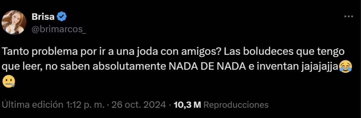 ¿Qué dijeron las famosas estuvieron en el yate con los jugadores de Independiente?