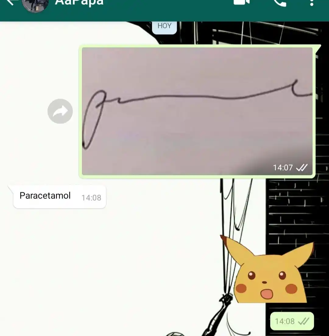 MEME III. Otra interpretación para la línea encontrada en la receta que se viralizó. / CAPTURA DE X