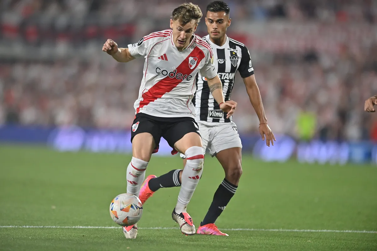 River no pasó del empate con Atlético Mineiro y se quedó fuera de la Copa Libertadores