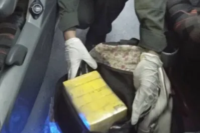 Encontraron más de cinco kilos de cocaína dentro de una mochila abandonada