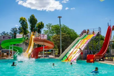 Una niña de 12 años murió ahogada en un parque acuático de Córdoba durante su viaje de egresados