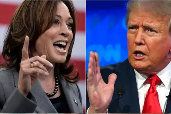 Trump o Harris, cuál de los dos candidatos es el más buscado en Google