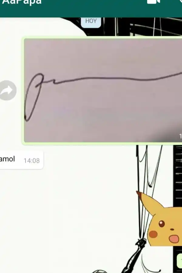 MEME III. Otra interpretación para la línea encontrada en la receta que se viralizó. / CAPTURA DE X