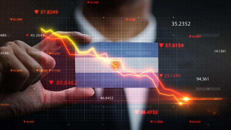 El riesgo país perforó los 800 puntos: su impacto en la economía argentina