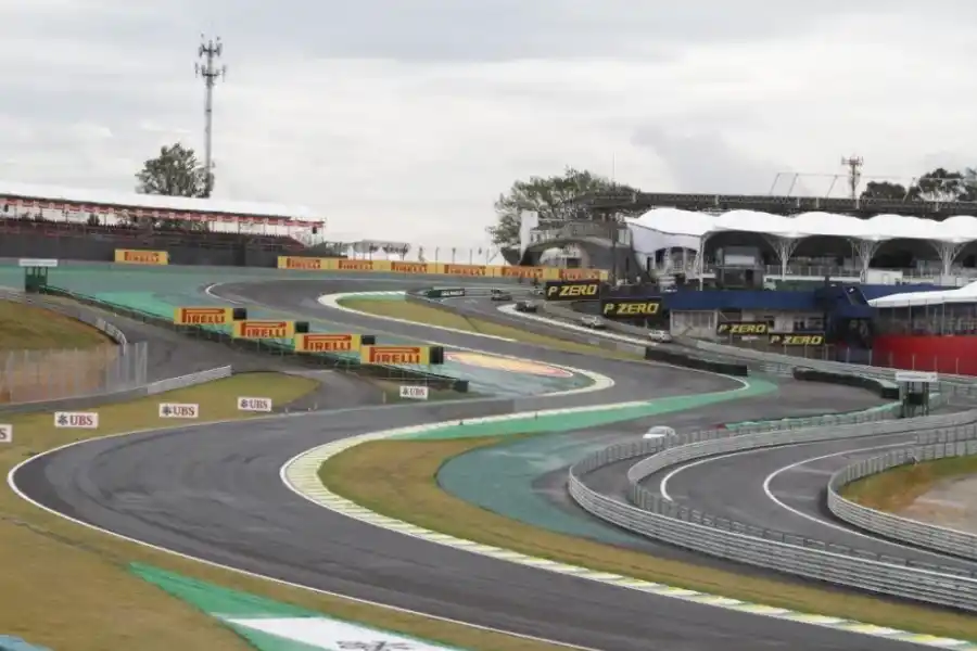 Así es el circuito de Interlagos, el único Gran Premio de Fórmula en Sudamérica, donde Reutemann ganó la primera edición