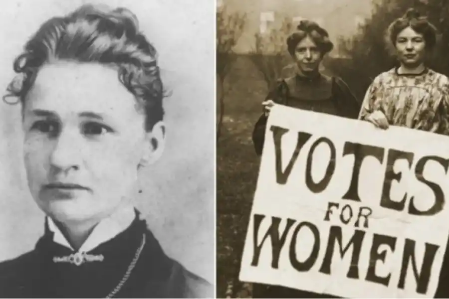 HISTORIA DE EEUU. Susanna Salter fue nombrada alcaldesa de Kansas y fue la primera en ocupar este puesto. / THE VINTAGE NEWS.