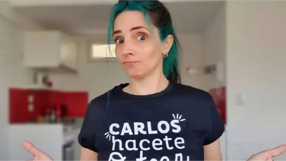 Paulina Cocina rechazó que la chocotorta sea considerada un emblema nacional. 