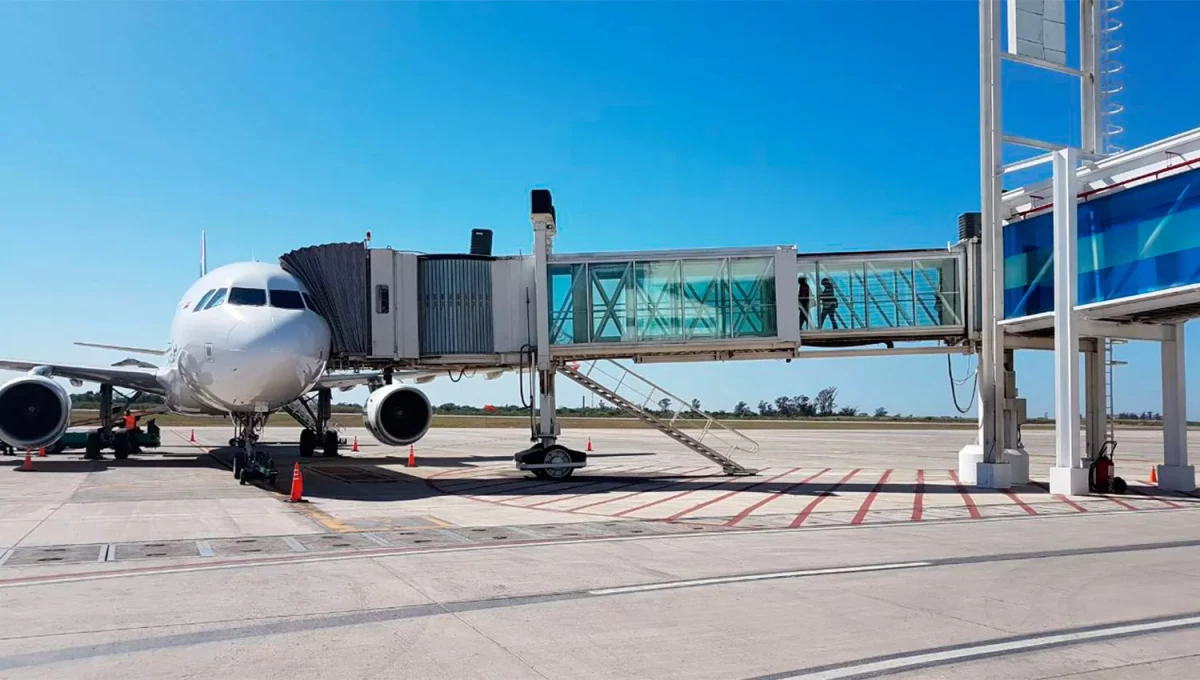 DOS VUELOS. Por el momento, FlyBondi es la única empresa que tiene previsto cubrir hoy la ruta entre Tucumán y Ezeiza.