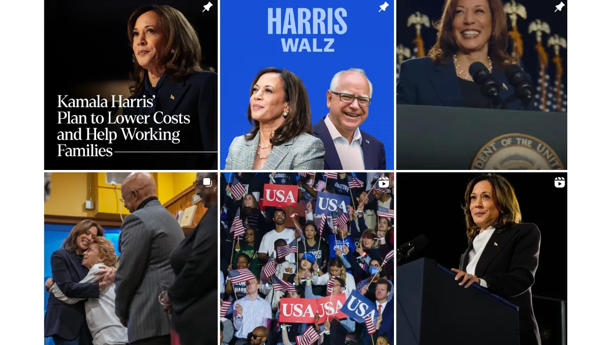 Trump vs Harris: la batalla por la presidencia también se libra en las redes sociales