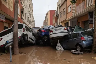 Inundaciones en España: hay más de 70 muertos por desbordes de ríos en Valencia