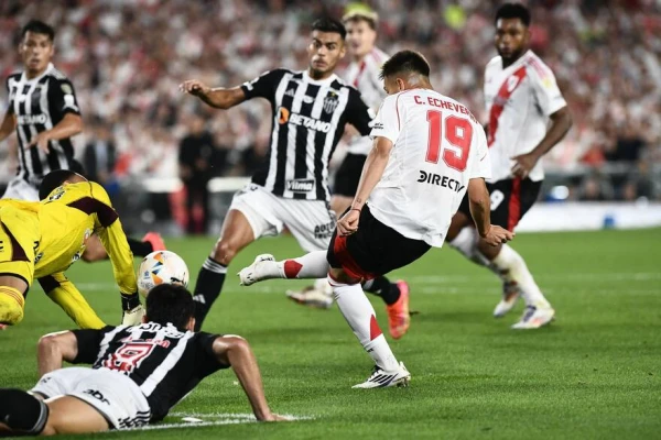 Terminó la ilusión de River en la Copa Libertadores