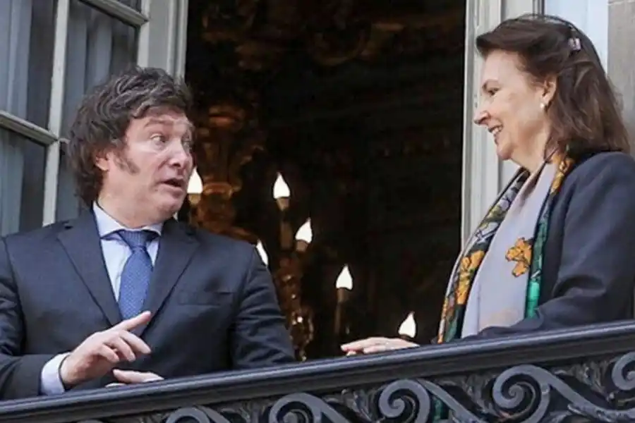 CAMBIOS EN EL GOBIERNO. Tras una polémica votación en la ONU, Milei desplazó a Mondino. 