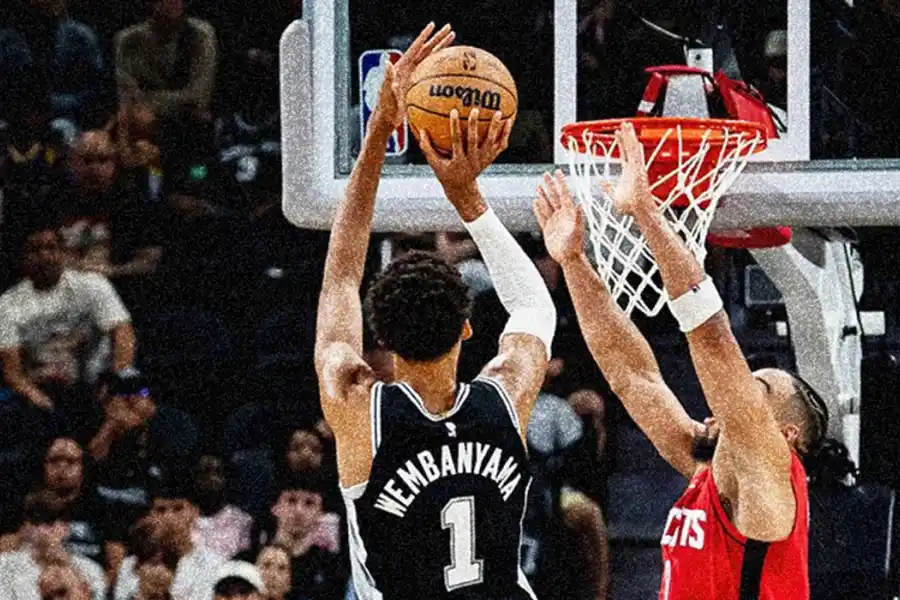 EL DESPEGUE. San Antonio Spurs deposita todas las ilusiones en las manos del francés Victor Wembanyama, su jugador franquicia que inició su segunda temporada en la NBA.