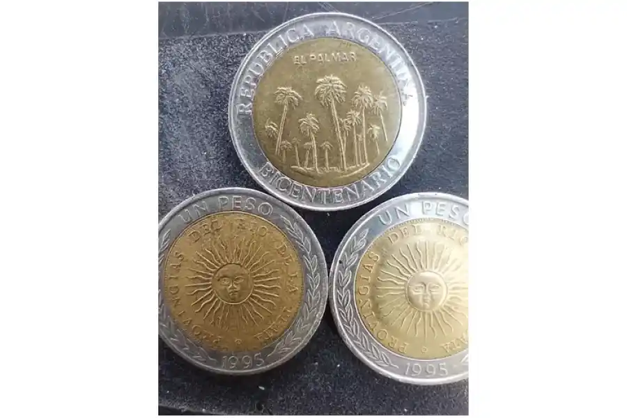 La moneda de $1 que generó interés en los coleccionistas.