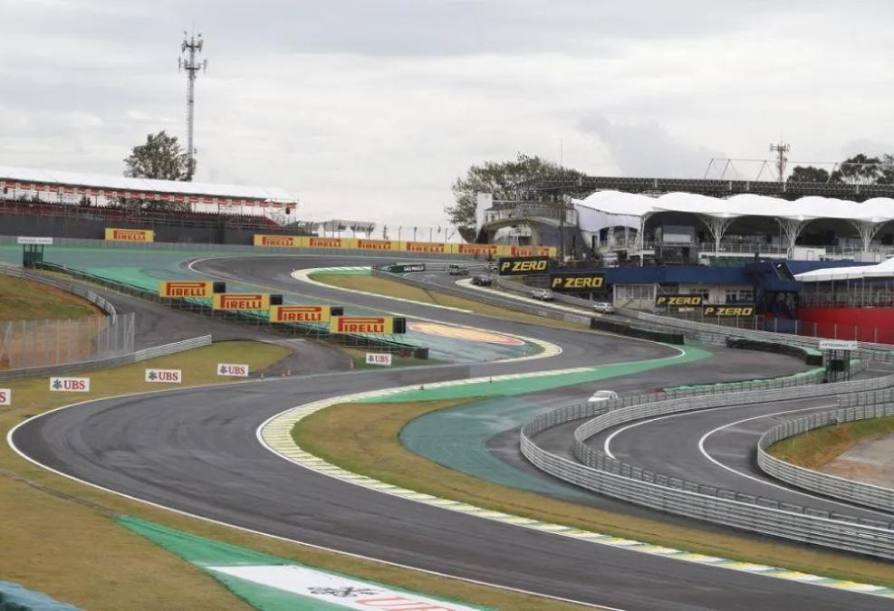 Así es el circuito de Interlagos