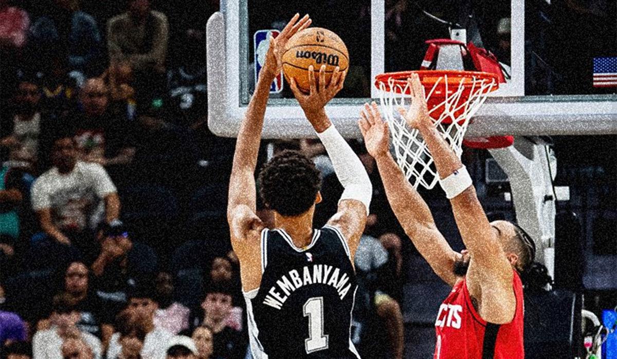 EL DESPEGUE. San Antonio Spurs deposita todas las ilusiones en las manos del francés Victor Wembanyama, su jugador franquicia que inició su segunda temporada en la NBA.